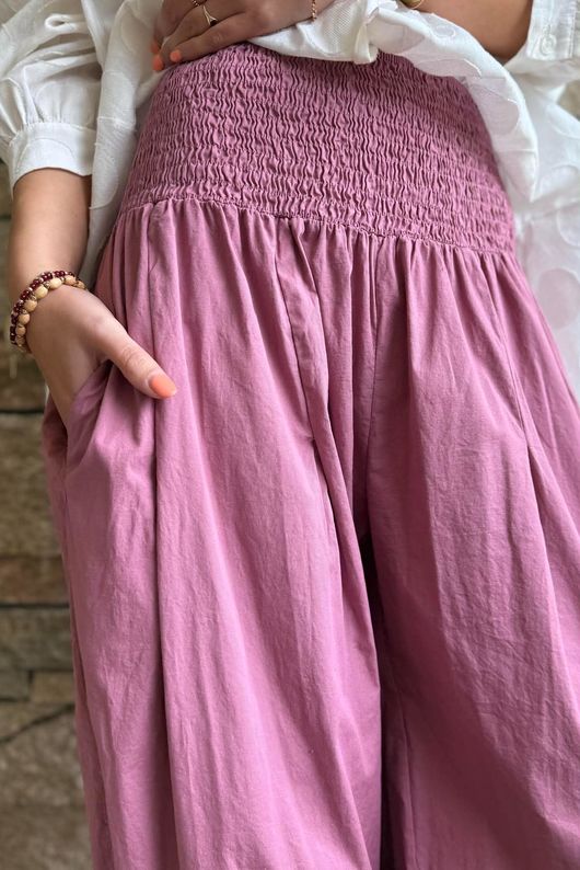 Paloma Bloomer Pant Indian Pink